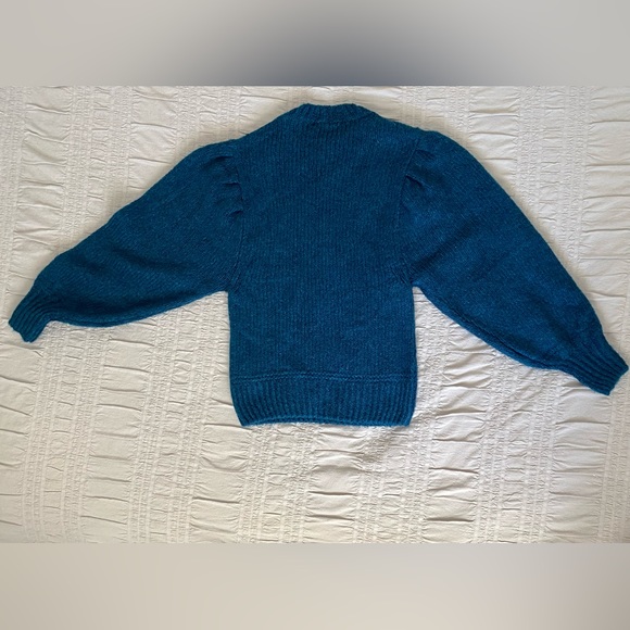 Next jumper/sweater - very soft - bell sleeves - shorter in length - Picture 4 of 5